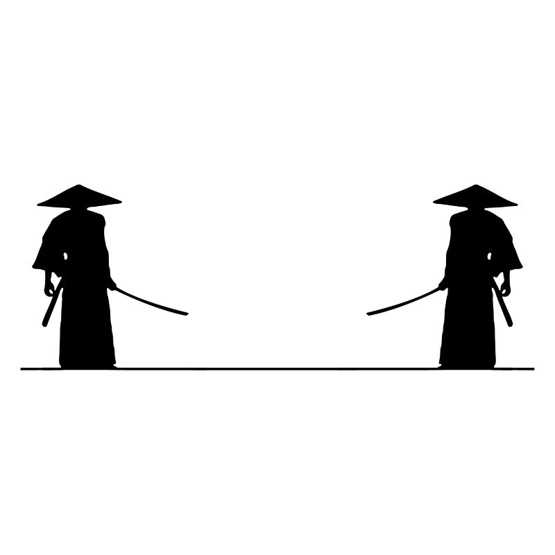 Bataille de samouraï
