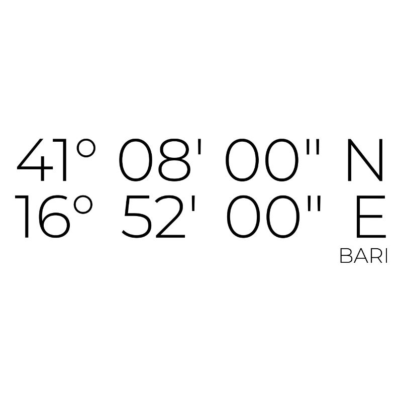 Coordinates: Bari, Apulia, Italy