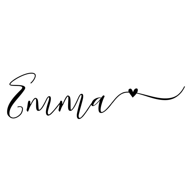 Emma Name First Name Decorative