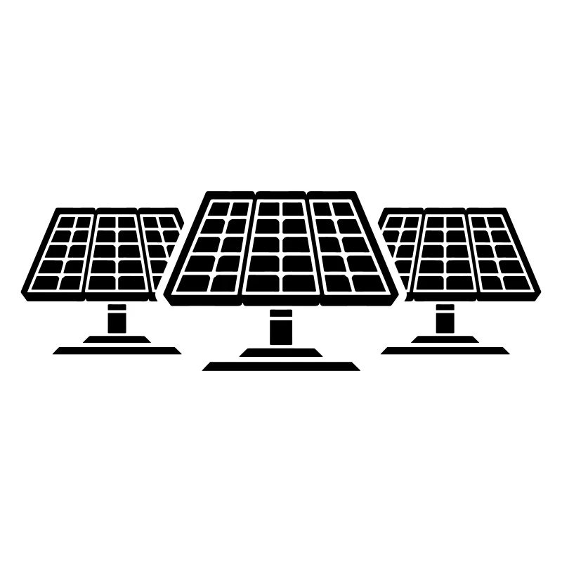 Solar PV system panels