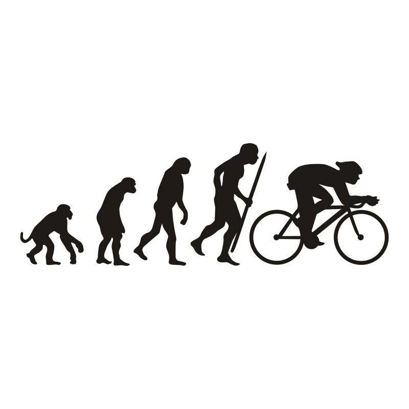 Evolution du cyclisme