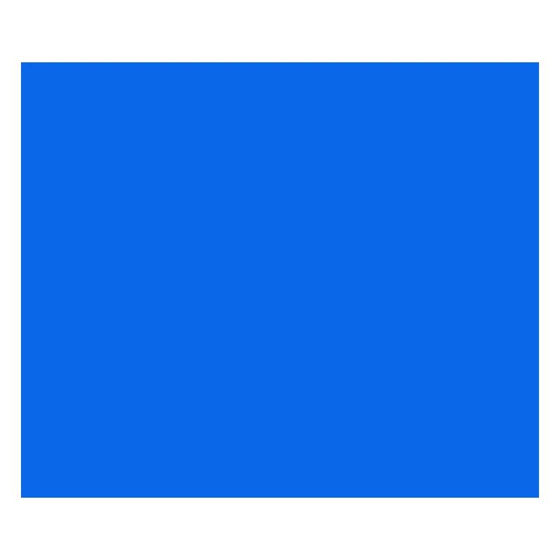 Couleur Bleu Rectangle