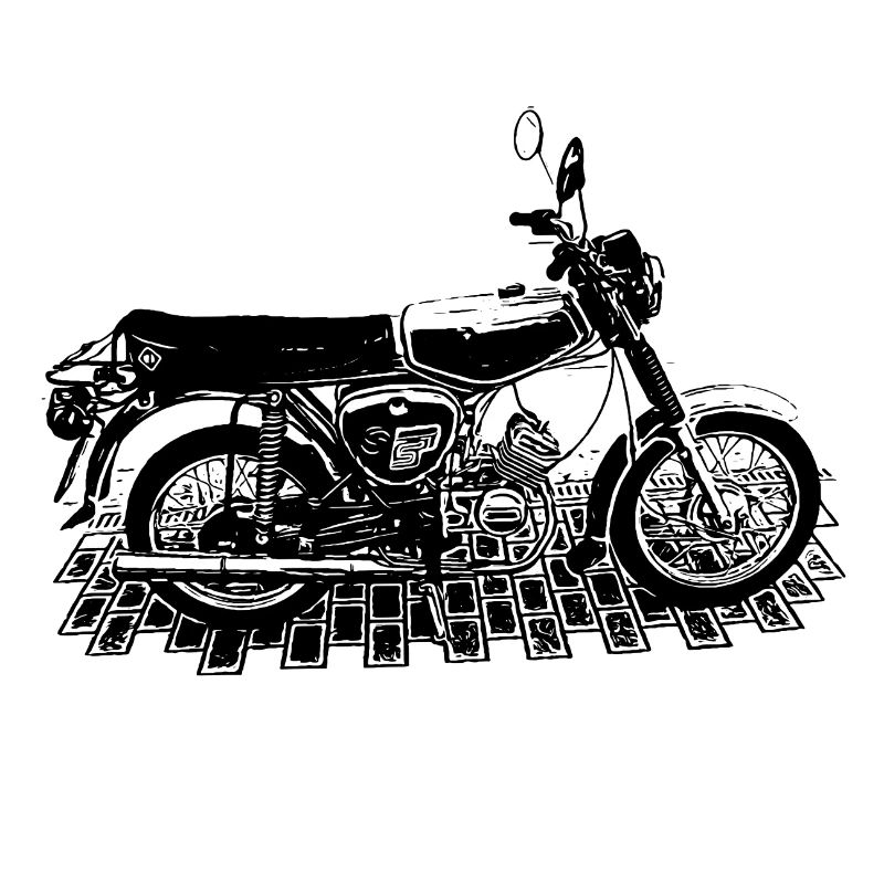 S51 - DDR-Motorräder