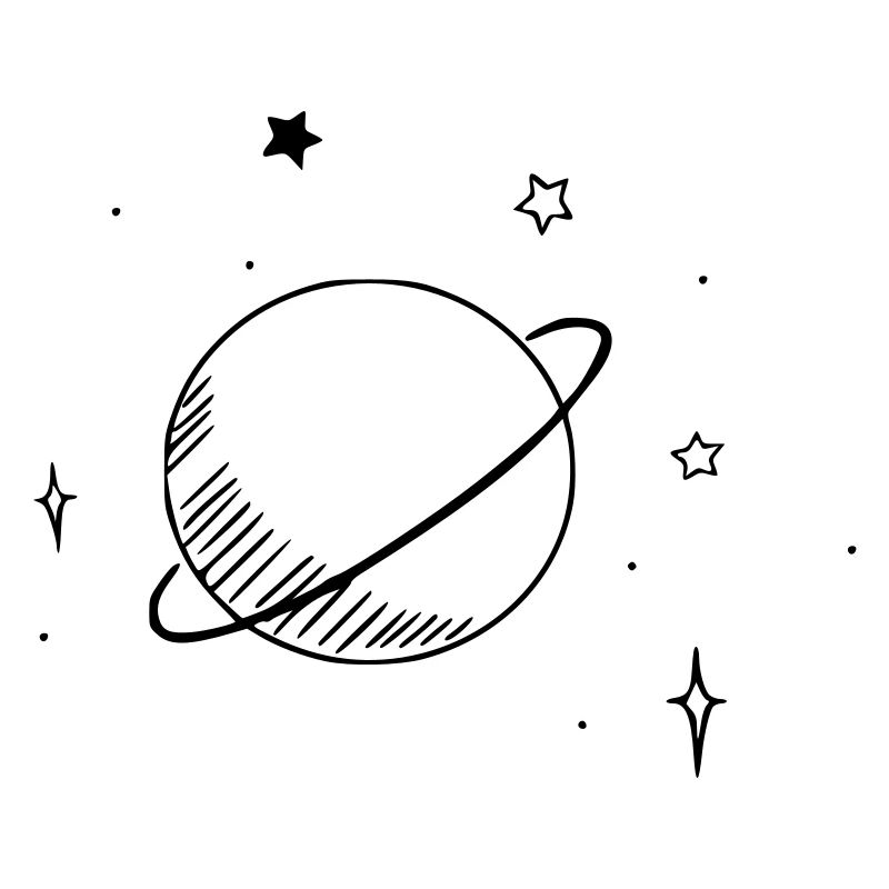 Astronomie - Planète et étoiles