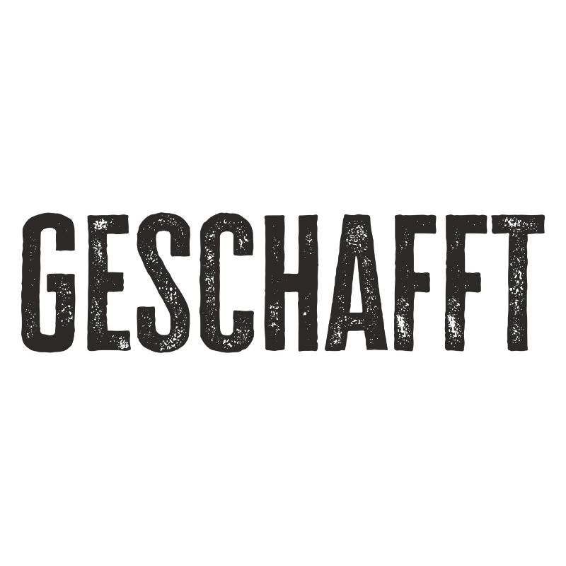 Geschafft Prüfung Klausur Abschluß Schule
