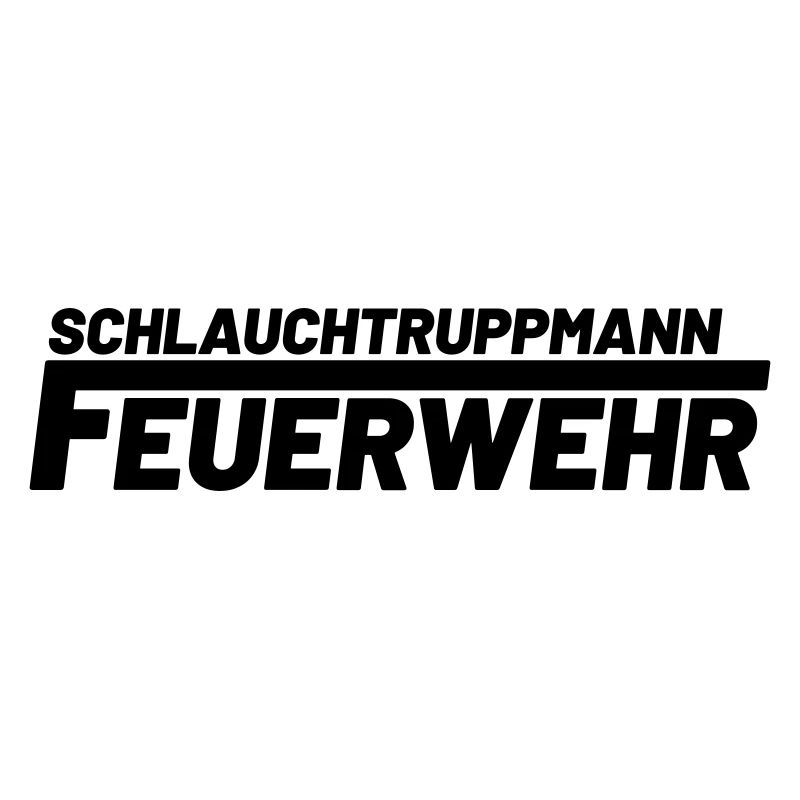 Schlauchtruppmann Freiwillige Feuerwehr