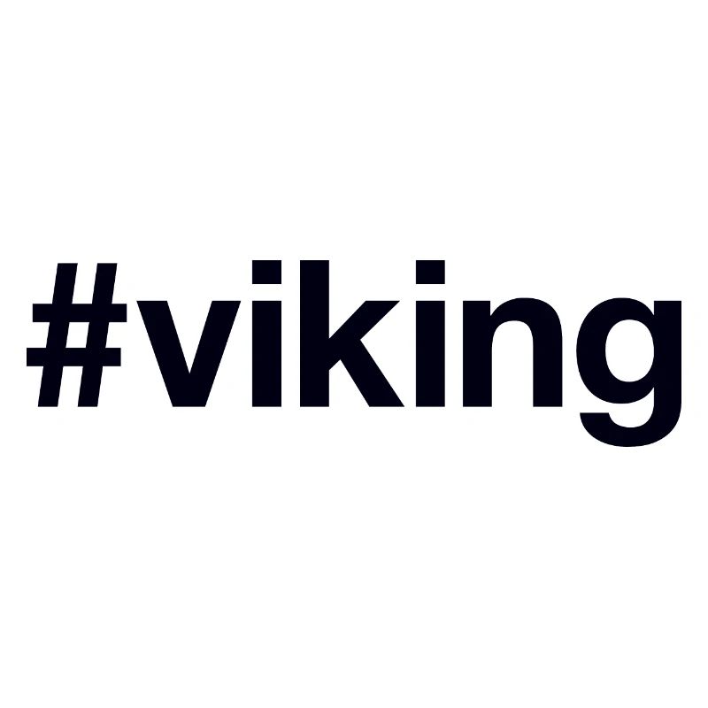 VIKING Hashtag