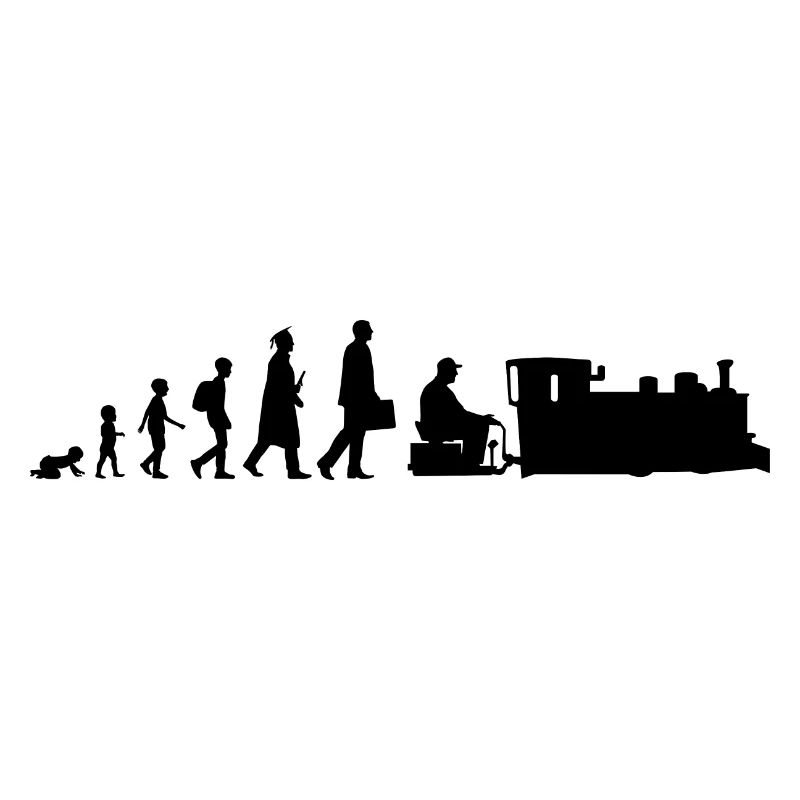 Development of train enthusiasts