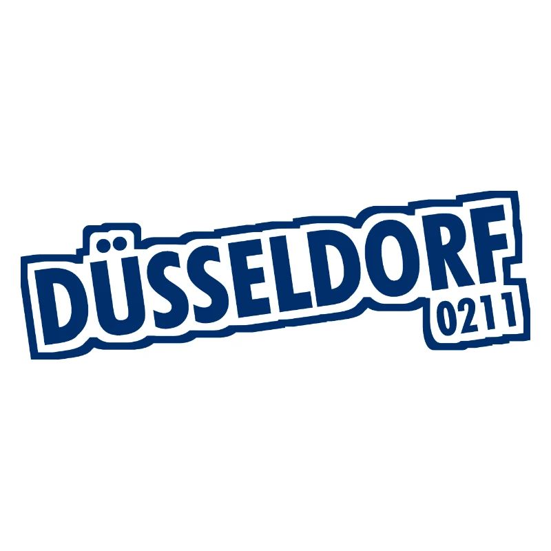 Dusseldorf - 0211 - Dialling Code - NRW - Ruhrpott