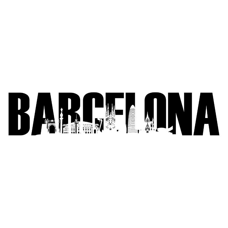 Barcelone Espagne Catalogne Europe Skyline