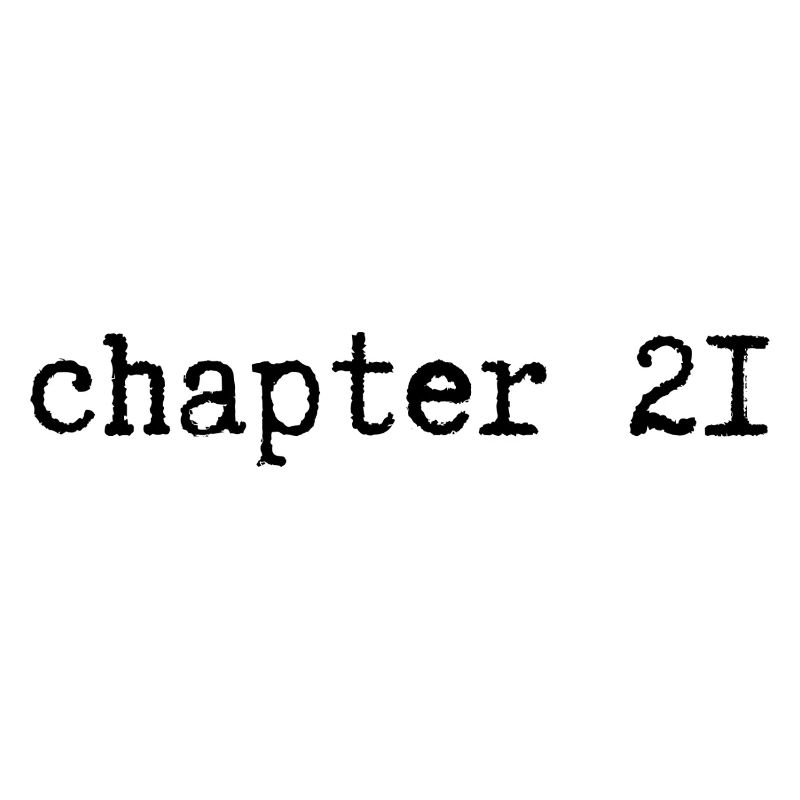 chapter 21 Geburtstag
