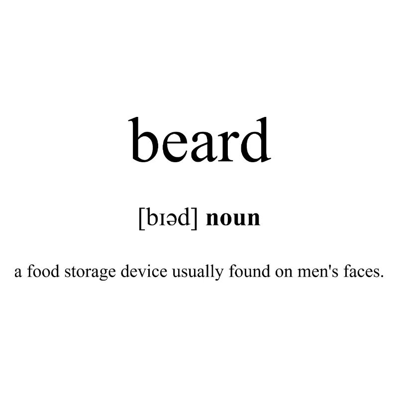 Beard | Bart Definition Dictionary