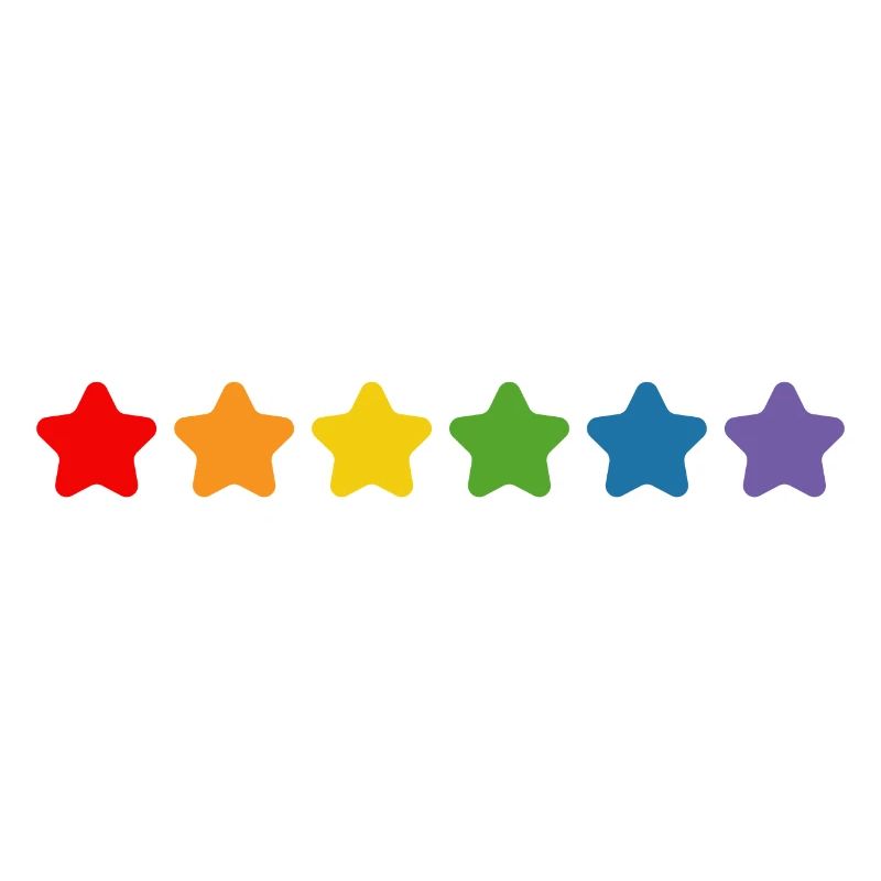 Regenbogen Sternchen LGBT lgbtqi queer