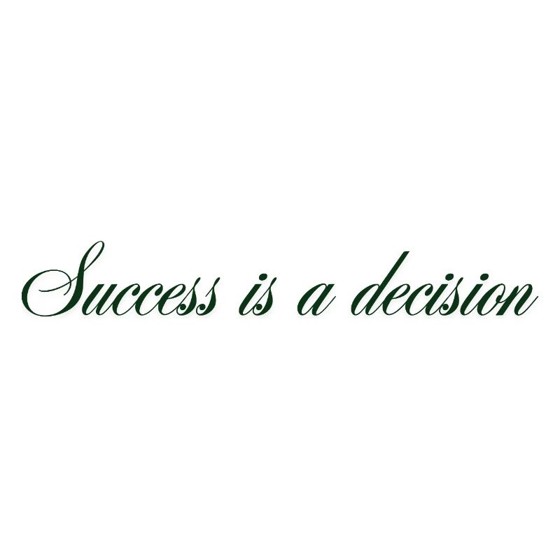 Success_is_a_decision