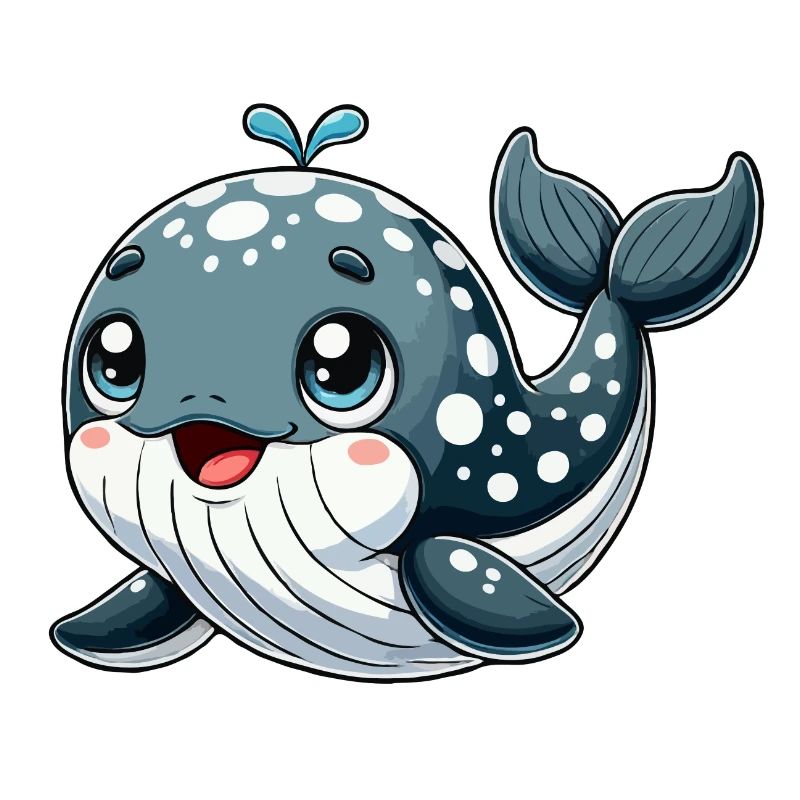 Bébé baleine