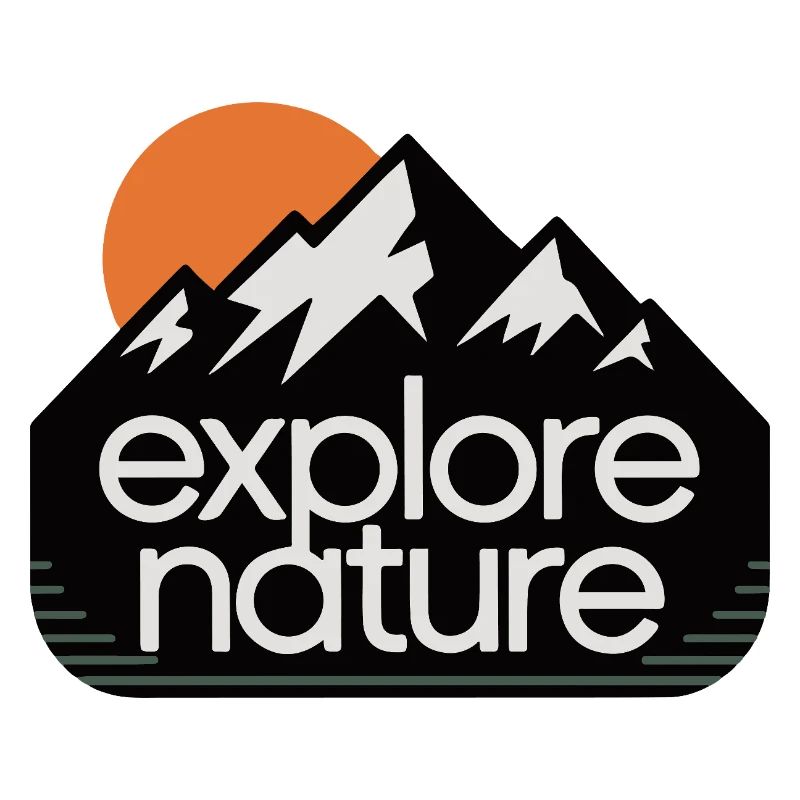 Explore Nature Mountains Sunset
