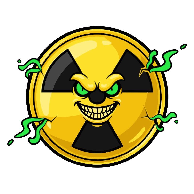 Radioactive grimace