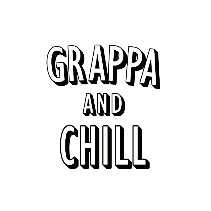 Grappa and Chill pun (pun)
