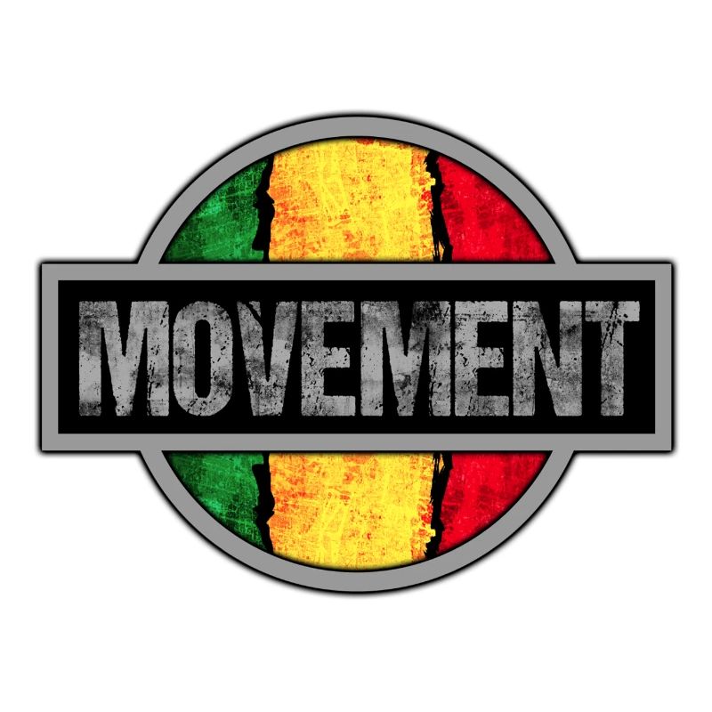 Conception d’icônes de mouvement rastafari