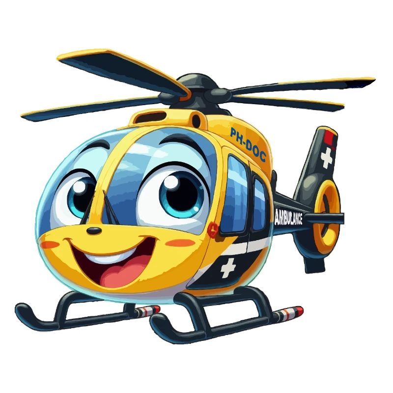 Trauma-Hubschrauber Junior