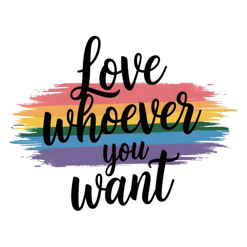 Liebe wem du willst Pride Palette