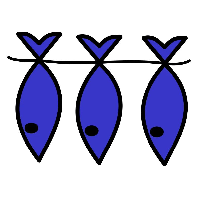 SARDINE. FISH. APRIL FOOL. EASTER. SEA