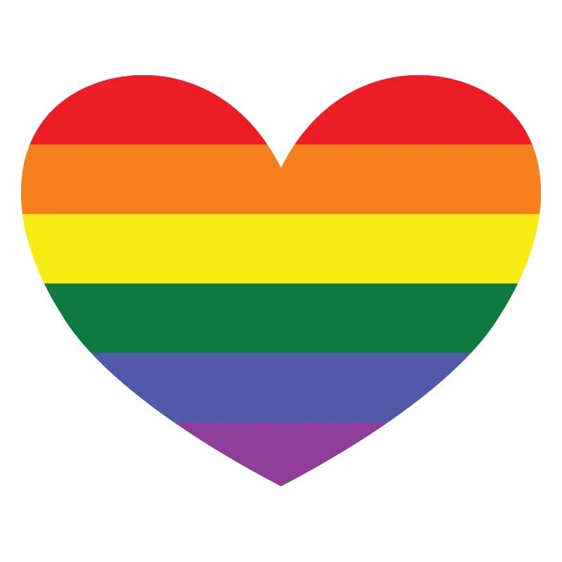 RAINBOW HEART