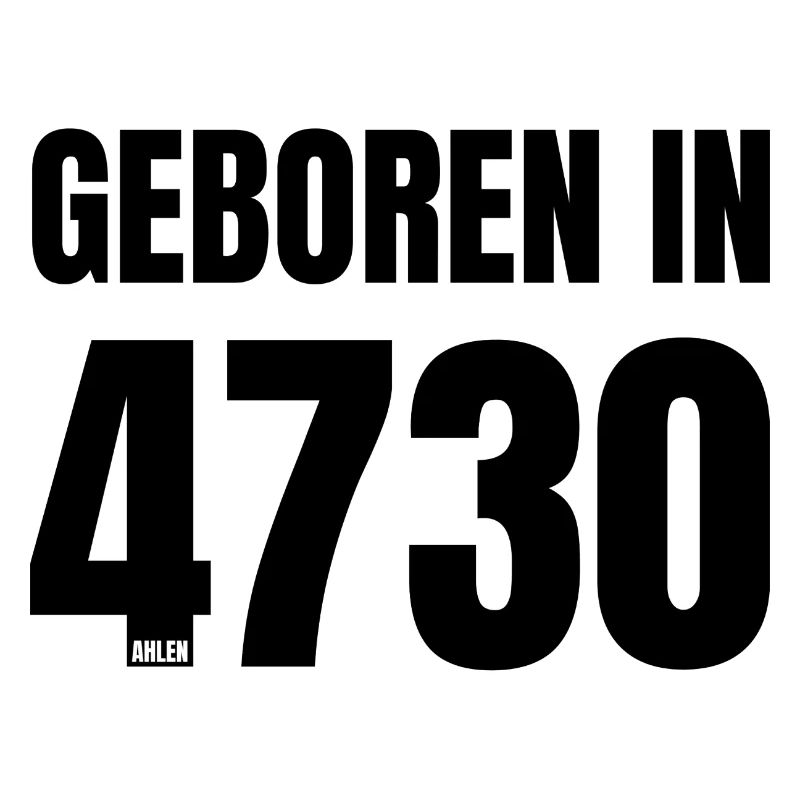 Design 17 – Born in 4730