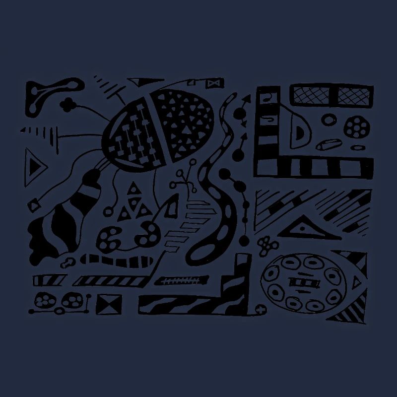 Abstract Doodle