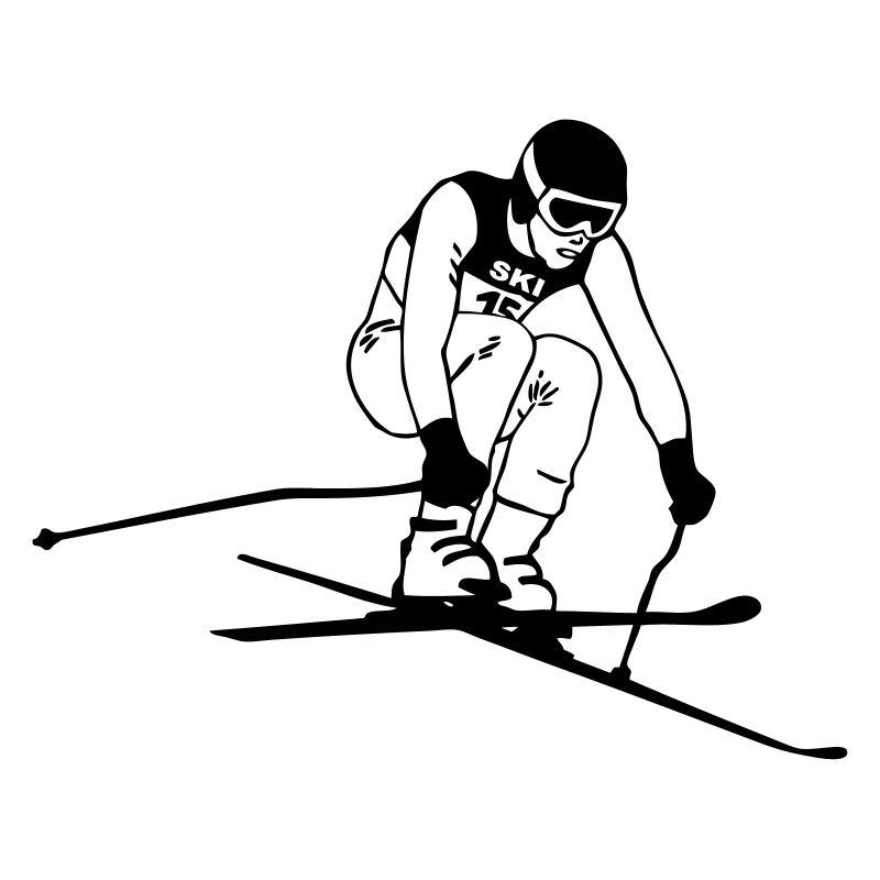 ski - alpine - apres - abfahrt