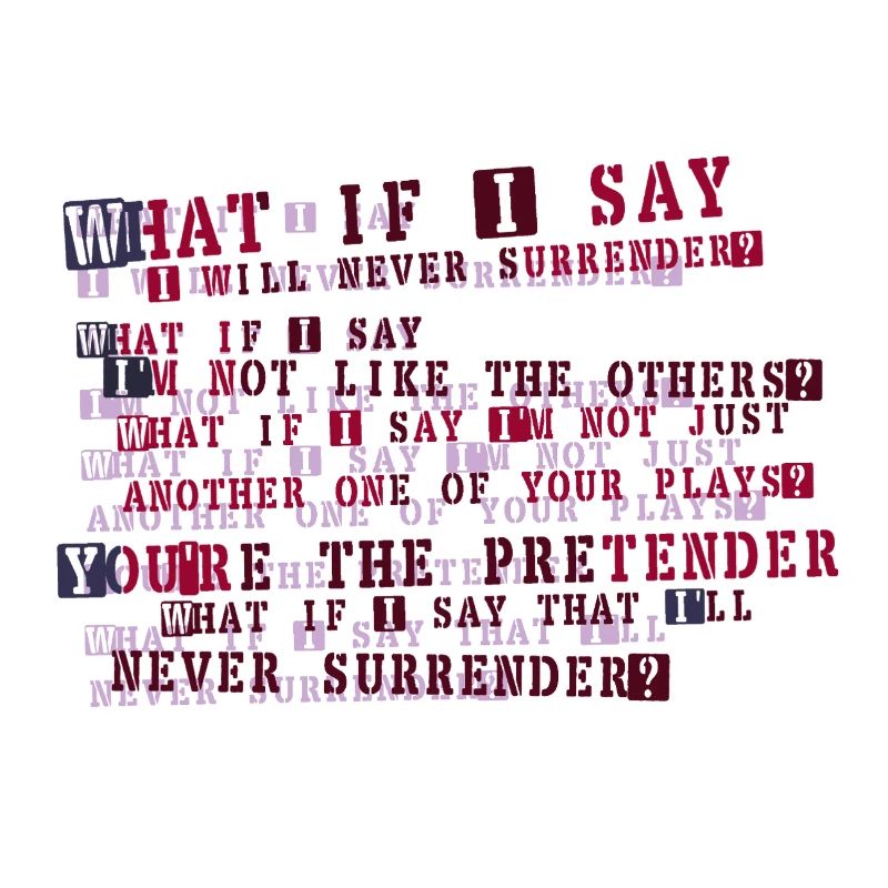 Relentless Resolve Typography