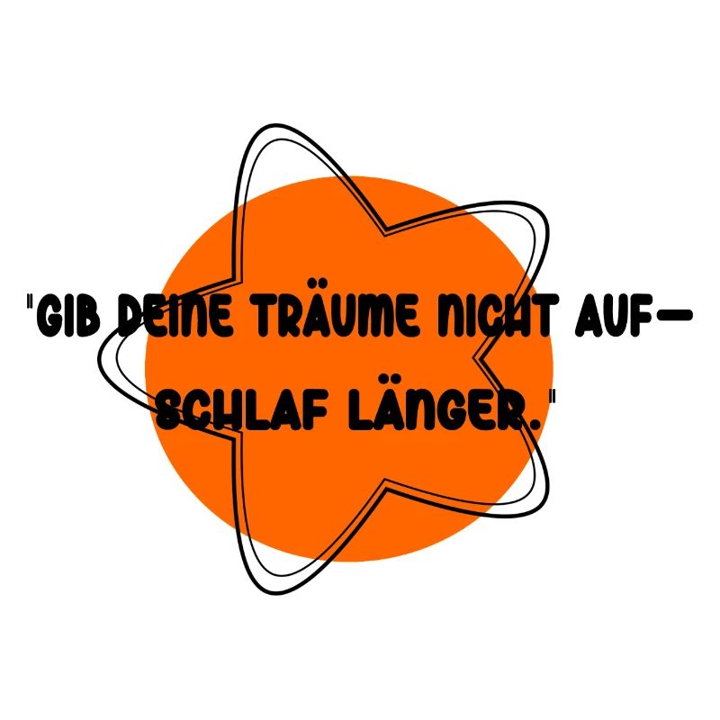 Schlaf länger, Träume frei