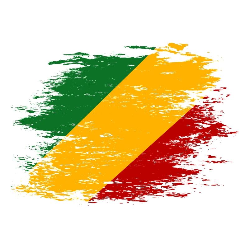 Kongo_Flagge_used