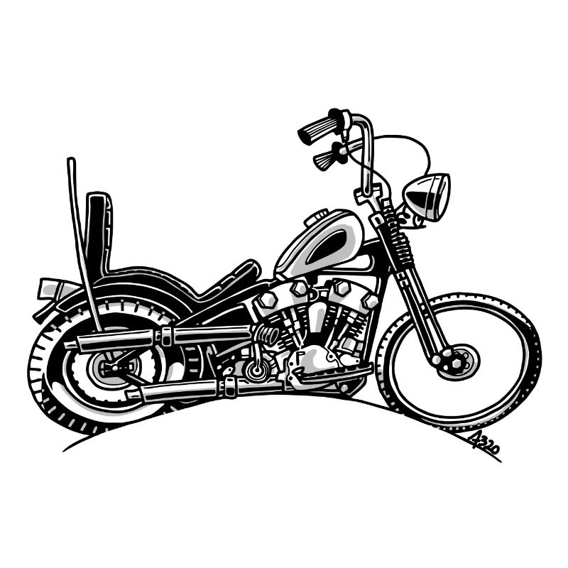 0906 chopper knucklehead