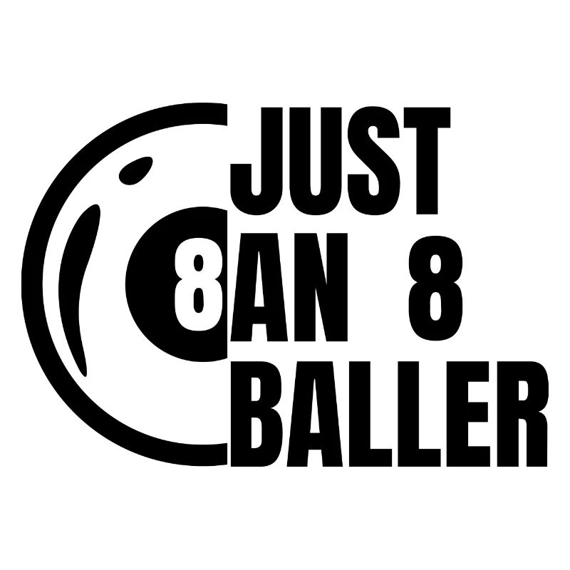 Only one 8-ball player