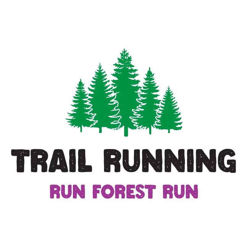 Trail Running - Run Forest Run