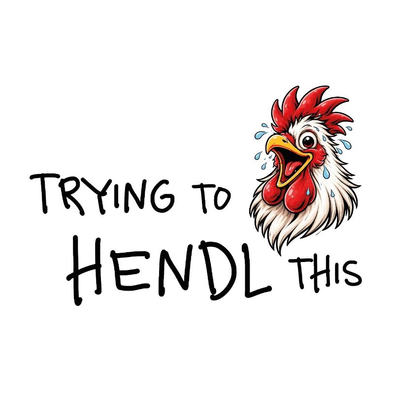 J’essaie de comprendre ça – Jeu de mots drôle sur le poulet