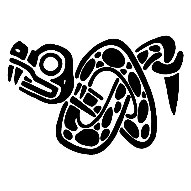 Schwarzer Schlangenknoten