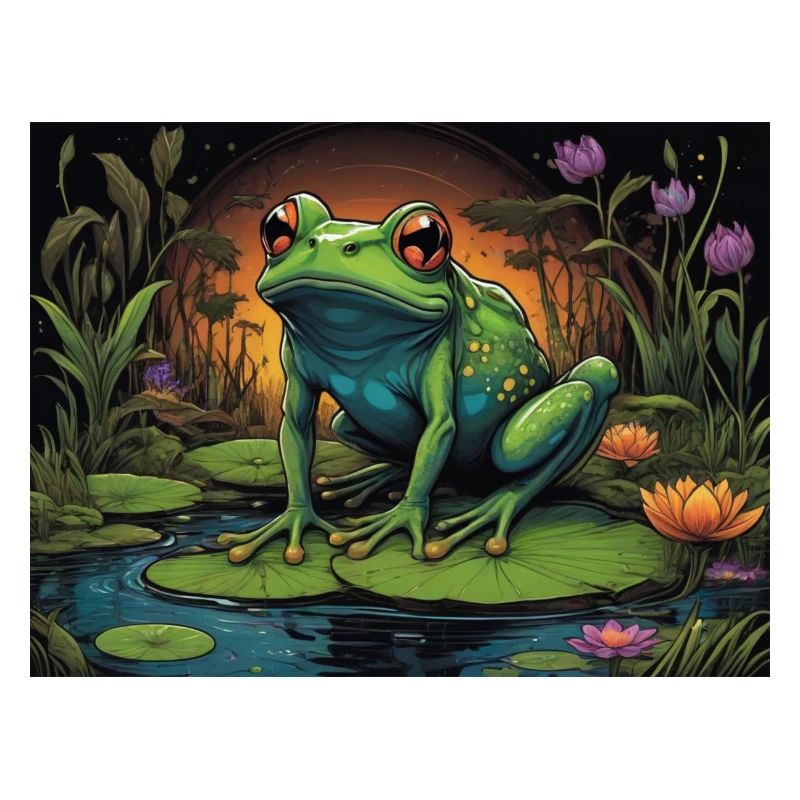 grenouille