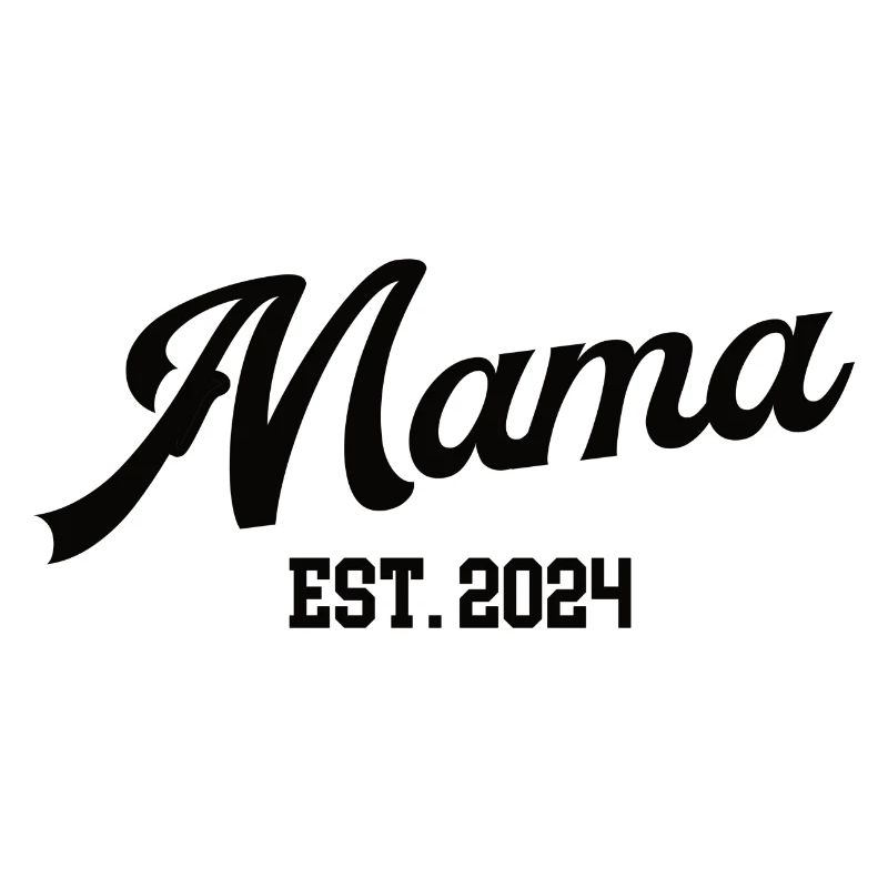 Mama Werden Mutterschaft in 2024 Neue Mutter Mami