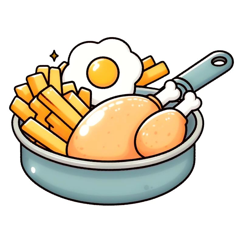Fried Chicken Egg