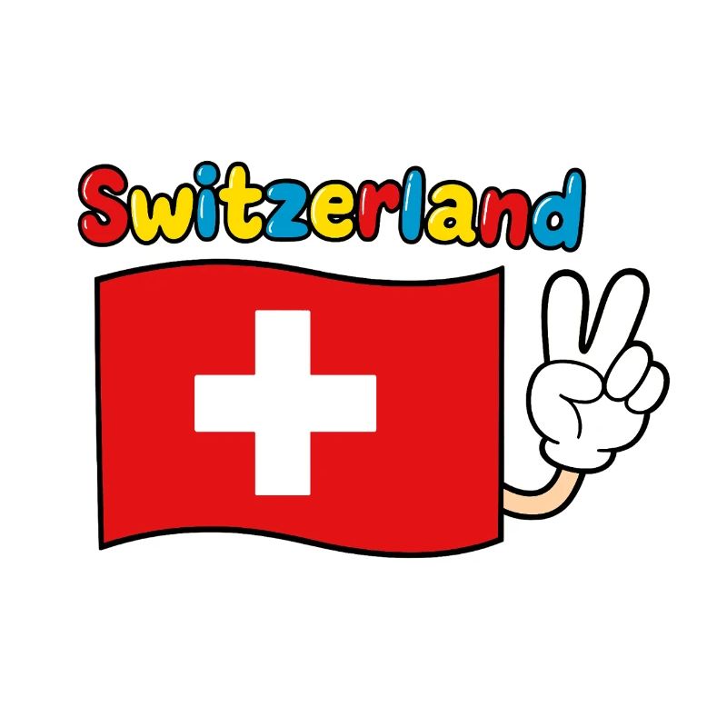 Schweiz Flagge