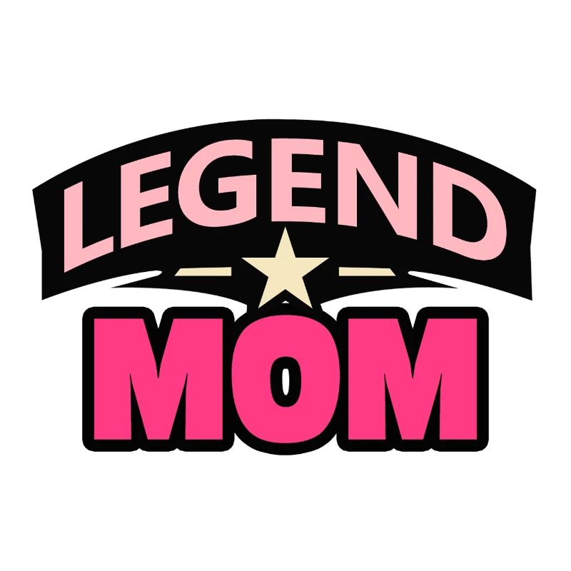 Legend Mom – Lustige Mutter Design