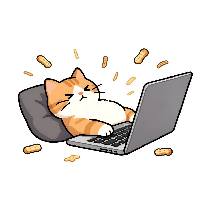 Geek chat in telecommuting mode