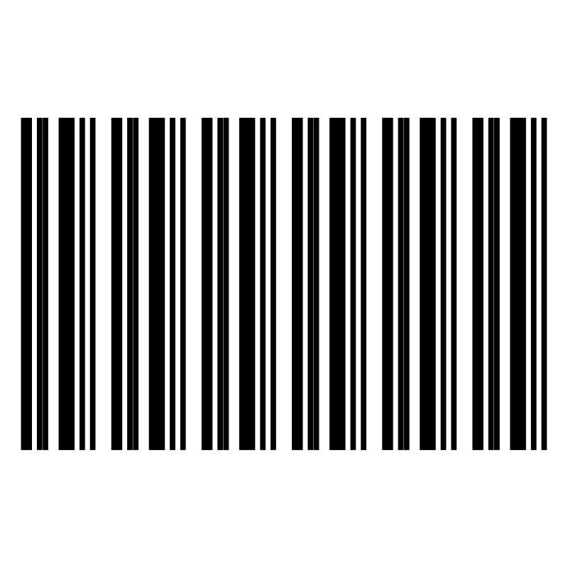 Barcode Strichcode Nerd IT Technik Design