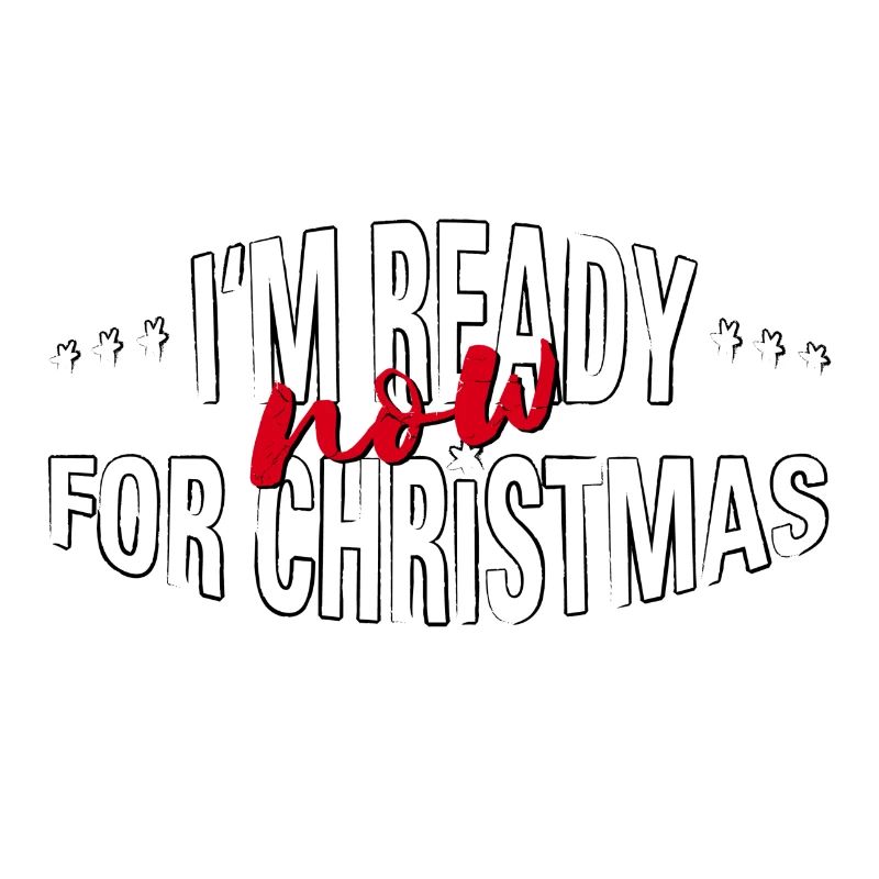 im ready NOW for christmas