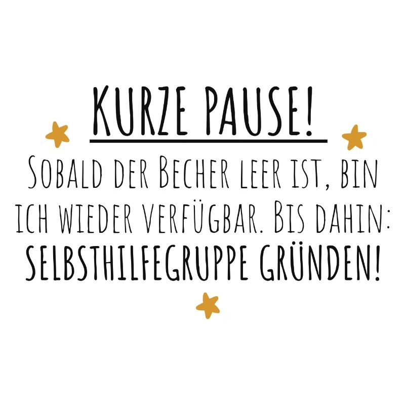 Kurze Pause