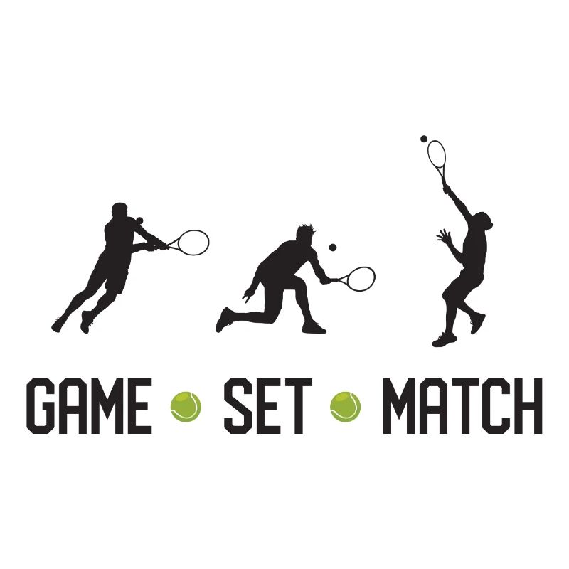 Tennis - Game Set Match