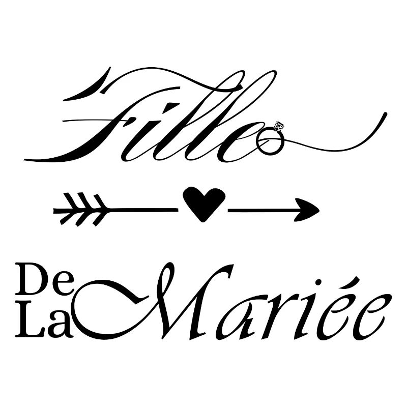 Fille de la mariée