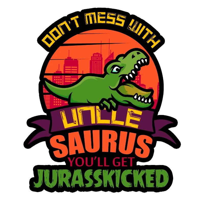 Unclesaurus Geburtstagswitz | Jurasskicked